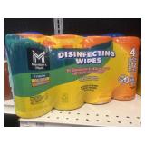 Disinfectant wipes 312 ct