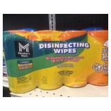 Disinfectant wipes 312 ct