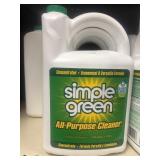 Simple Green cleaner 140oz
