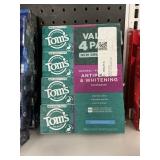Toms toothpaste 4 pack
