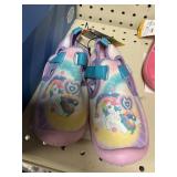 Unicorn water shoe toddler size 11/12