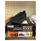 Skechers ladies work sneaker size 8