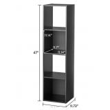 Mainstays 4 cube vertical storage organizer