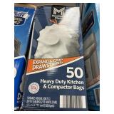 HD kitchen & compactor 50 bags