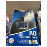 Power Guard 80 drum liners