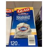 Glad clorox 120 bags