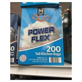 Power Flex 200 tall kitchen bags
