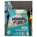 Power Flex 200 tall kitchen bags