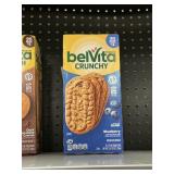 Belvita crunchy blueberry 25 packs of 4