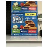 Nutri Grain 36 bars