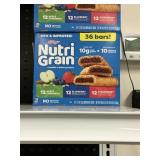 Nutri Grain 36 bars