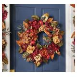 26 in Harvest wreath