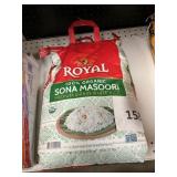 Royal sona masoori white rice 20lb