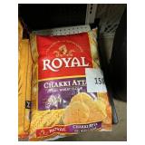 Royal chakki wheat flour 20lb