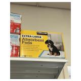 XL pet pads 100 ct