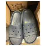 Crocs slides size M7W9