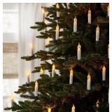 Flickering LED candlestick lights