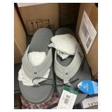 Hurley flip flops size 12