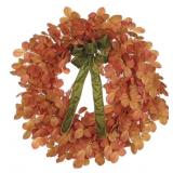 30in Birch leaf wreath w/ bow