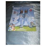 Bluey costume size M 3t-4t