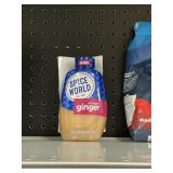Spice World minced ginger 22.75 oz