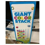 Giant color stack challenge