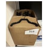 Box lot clothing hangers