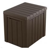 Keter brown outdoor box