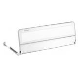 Regalo extra long bed rail white 54in L
