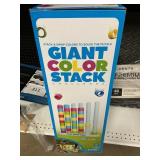 Giant color stack challenge