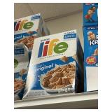 Life cereal 2 bags