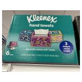 Kleenex hand towels 6 boxes