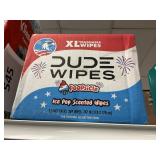 Dude wipes XL 8-48 ct