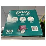 Kleenex hand towels 36 towels