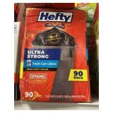 Hefty ultra strong 90 bags