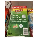 Glad Gain 160 trash bags