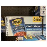 Bushs pinto beans 6 cans