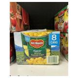 Del Monte whole kernel corn 8 cans