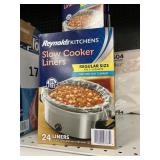 Reynolds slow cooker liners 3-24 liners