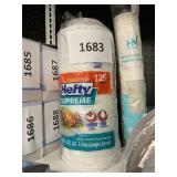 Hefty XL bowls 28 fl oz 125 ct