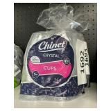 Chinet crystal 9oz 100 cups