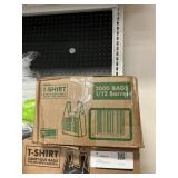 SMall t-shirt bags 2000 ct