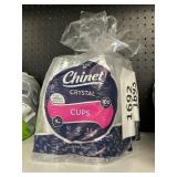 Chinet crystal 9oz 100 cups