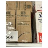 Marathon jumbo toilet paper dispenser