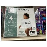 Premium diapers 198 diapers size 4