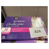 Womens underwear M 92ct