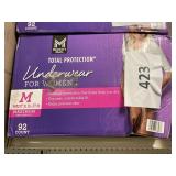 Womens underwear M 92ct
