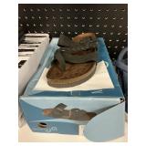 Mt Sole leather sandal soze 6