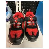 Spider-Man toddler sneaker size 12