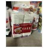 Hefty 1 compartment lid containers 125 ct